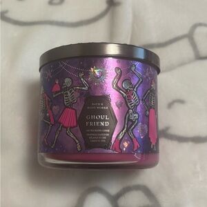 🕯 Bath & Body Works Ghoul Friend 3-Wick Candle (2024 Edition) 🎃